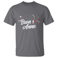 Funny Buon Anno Itlalian New Year T Shirt Italy Heart - Wonder Print Shop