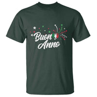 Funny Buon Anno Itlalian New Year T Shirt Italy Heart - Wonder Print Shop
