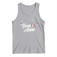 Funny Buon Anno Itlalian New Year Tank Top Italy Heart - Wonder Print Shop