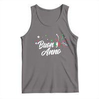Funny Buon Anno Itlalian New Year Tank Top Italy Heart - Wonder Print Shop