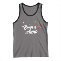 Funny Buon Anno Itlalian New Year Tank Top Italy Heart - Wonder Print Shop