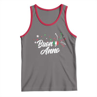 Funny Buon Anno Itlalian New Year Tank Top Italy Heart - Wonder Print Shop