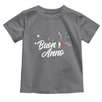 Funny Buon Anno Itlalian New Year Toddler T Shirt Italy Heart - Wonder Print Shop