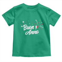 Funny Buon Anno Itlalian New Year Toddler T Shirt Italy Heart - Wonder Print Shop