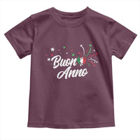 Funny Buon Anno Itlalian New Year Toddler T Shirt Italy Heart - Wonder Print Shop
