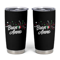 Funny Buon Anno Itlalian New Year Tumbler Cup Italy Heart - Wonder Print Shop