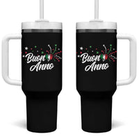 Funny Buon Anno Itlalian New Year Tumbler With Handle Italy Heart - Wonder Print Shop