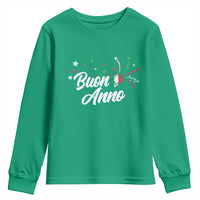 Funny Buon Anno Itlalian New Year Youth Sweatshirt Italy Heart - Wonder Print Shop