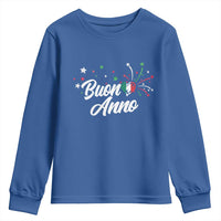 Funny Buon Anno Itlalian New Year Youth Sweatshirt Italy Heart - Wonder Print Shop
