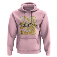 Hello New Year 2026 Vintage Floral Patchwork Quilt Hoodie - Wonder Print Shop