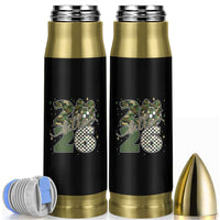 Camo Happy New Year Party 2026 Bullet Tumbler Camouflage Disco Ball - Wonder Print Shop