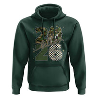 Camo Happy New Year Party 2026 Hoodie Camouflage Disco Ball - Wonder Print Shop