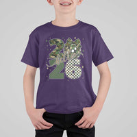 Camo Happy New Year Party 2026 T Shirt For Kid Camouflage Disco Ball - Wonder Print Shop