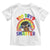 Funny 100 Days Smarter Afro African American Girl Toddler T Shirt