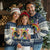 Funny 100 Days Smarter Afro African American Girl Ugly Christmas Sweater