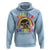 Funny 120 Days Smarter Afro African American Girl Hoodie