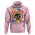 Funny 120 Days Smarter Afro African American Girl Hoodie