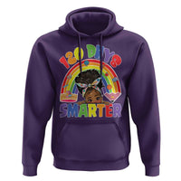 Funny 120 Days Smarter Afro African American Girl Hoodie