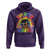 Funny 120 Days Smarter Afro African American Girl Hoodie