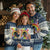 Funny 120 Days Smarter Afro African American Girl Ugly Christmas Sweater