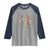 Funny 100 Days Of School Bracelet Raglan Shirt