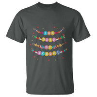 Funny 100 Days Of School Bracelet T Shirt