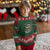 Funny 100 Days Of School Bracelet Knitted Sweatshirt