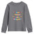 Funny 100 Days Of School Bracelet Youth Sweatshirt