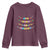 Funny 100 Days Of School Bracelet Youth Sweatshirt