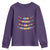 Funny 100 Days Of School Bracelet Youth Sweatshirt