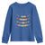 Funny 100 Days Of School Bracelet Youth Sweatshirt