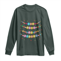 Funny 120 Days Of School Bracelet Long Sleeve Shirt