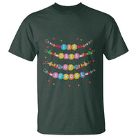 Funny 120 Days Of School Bracelet T Shirt