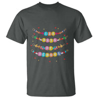 Funny 120 Days Of School Bracelet T Shirt