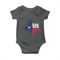 American Texan Baby Onesie God Bless Texas TX Flag
