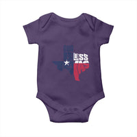 American Texan Baby Onesie God Bless Texas TX Flag