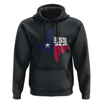 American Texan Hoodie God Bless Texas TX Flag