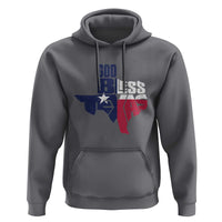 American Texan Hoodie God Bless Texas TX Flag