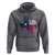 American Texan Hoodie God Bless Texas TX Flag