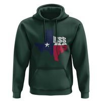 American Texan Hoodie God Bless Texas TX Flag