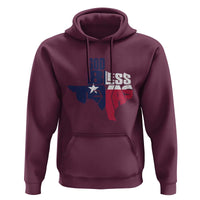 American Texan Hoodie God Bless Texas TX Flag