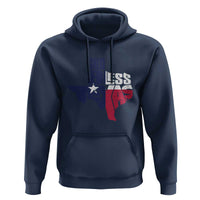 American Texan Hoodie God Bless Texas TX Flag