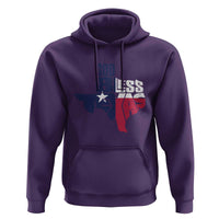 American Texan Hoodie God Bless Texas TX Flag