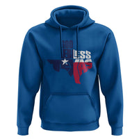 American Texan Hoodie God Bless Texas TX Flag