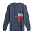 American Texan Long Sleeve Shirt God Bless Texas TX Flag