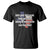 American Texan Jesus T Shirt God Is Good And Great Thank You Lord For Letting Me Be Born In The Lone Star State