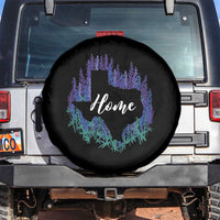 Texas Home State Map Pride Bluebonnets Spare Tire Cover