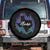 Texas Home State Map Pride Bluebonnets Spare Tire Cover