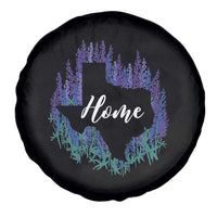 Texas Home State Map Pride Bluebonnets Spare Tire Cover