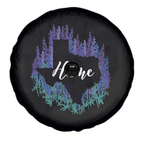 Texas Home State Map Pride Bluebonnets Spare Tire Cover